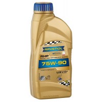 Олива трансмісійне синтетичне RAVENOL RHP Racing High Perform. Gear SAE 75W-90, 1л (RHPGEAR75W901L) купити в Україні