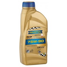Олива трансмісійне синтетичне RAVENOL RHP Racing High Perform. Gear SAE 75W-90, 1л (RHPGEAR75W901L) купити в Україні