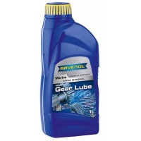 Олива трансмісійне мінеральне RAVENOL MARINE Gear Lube API GL-5, SAE 80W-90, 1л (GEARLUBEMINERAL1L) купити в Україні