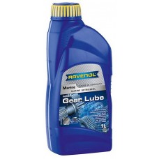 Олива трансмісійне мінеральне RAVENOL MARINE Gear Lube API GL-5, SAE 80W-90, 1л (GEARLUBEMINERAL1L) купити в Україні