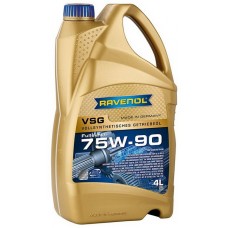 Олива трансмісійне синтетичне RAVENOL VSG SAE 75W-90, 4л (1221101004) купити в Україні