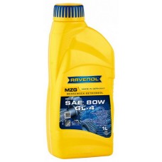 Олива трансмісійне мінеральне RAVENOL Getriebeoel MZG SAE 80 GL-4, 1л (1223101001) купити в Україні