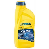 Олива трансмісійне мінеральне RAVENOL LS 90, 1л (1223302001) купити в Україні