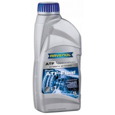 Олива трансмісійне мінеральне RAVENOL ATF Fluid, 1л (1213101001) купити в Україні