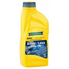 Олива трансмісійне мінеральне RAVENOL EPX SAE 85W-140 GL-5, 1л (1223211001) купити в Україні