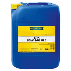 Олива трансмісійне мінеральне RAVENOL EPX SAE 85W-140 GL-5, 20л (1223206020) купити в Україні