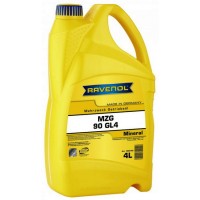 Олива трансмісійне мінеральне RAVENOL MZG SAE 90, 4л (1223102004) купити в Україні