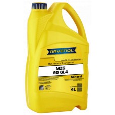 Олива трансмісійне мінеральне RAVENOL MZG SAE 90, 4л (1223102004) купити в Україні