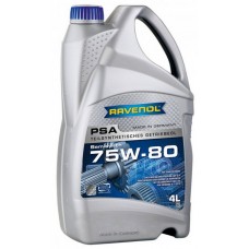 Олива трансмісійне напівсинтетичне RAVENOL Getriebeoel PSA SAE 75W-80, 4л (1222100004) купити в Україні