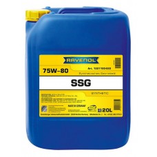Олива трансмісійне синтетичне RAVENOL SSG Spec Synt LKW Getriebeöl SAE 75W-80, 20л (1221100020) купити в Україні