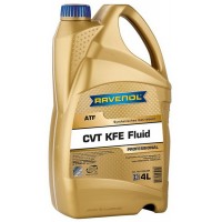 Олива трансмісійне синтетичне RAVENOL CVT KFE Fluid, 4л (1211134004) купити в Україні