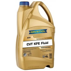 Олива трансмісійне синтетичне RAVENOL CVT KFE Fluid, 4л (1211134004) купити в Україні