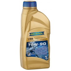 Олива трансмісійне синтетичне RAVENOL VSG SAE 75W-90, 1л (1221101001) купити в Україні