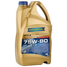 Олива трансмісійне синтетичне RAVENOL MTF-2 SAE 75W-80, 4л (1221103004) купити в Україні