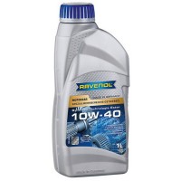 Олива трансмісійне напівсинтетичне RAVENOL MOTOGEAR SAE 10W-40 GL-4, 1л (MOTOGEARGL410W401L) купити в Україні