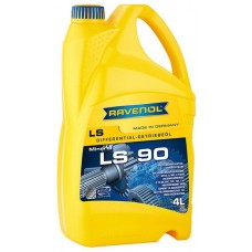 Олива трансмісійне мінеральне RAVENOL LS 90, 4л (1223302004) купити в Україні