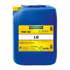 Олива трансмісійне синтетичне RAVENOL Getriebeoel LS SAE 75W-90, 20л (1222102020) купити в Україні