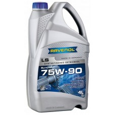 Олива трансмісійне синтетичне RAVENOL Getriebeoel LS SAE 75W-90, 4л (1222102004) купити в Україні