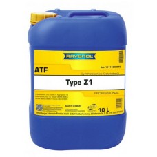 Олива трансмісійне синтетичне RAVENOL ATF Type Z1 Fluid, 10л (1211109010) купити в Україні