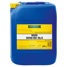 Олива трансмісійне мінеральне RAVENOL Getriebeoel MZG SAE 80W-90 GL-4, 20л (1223105020) купити в Україні