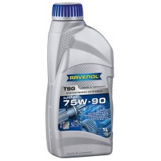 Олива трансмісійне синтетичне RAVENOL Getriebeoel TSG SAE 75W-90, 1л (1222101001) купити в Україні