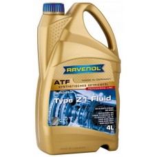 Олива трансмісійне синтетичне RAVENOL ATF Type Z1 Fluid, 4л (1211109004) купити в Україні