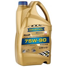 Олива трансмісійне синтетичне RAVENOL RHP Racing High Perform. Gear SAE 75W-90, 4л (RHPGEAR75W904L) купити в Україні