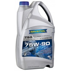 Олива трансмісійне синтетичне RAVENOL Getriebeoel TSG SAE 75W-90, 4л (1222101004) купити в Україні