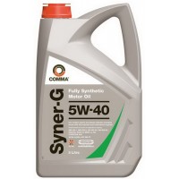 Олива моторне синтетичне COMMA SYNER-G 5W-40 5л (SYN5L) купити в Україні цена