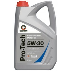 Олива моторне синтетичне COMMA PRO-TECH 5W-30 5л (PTC5L) купити в Україні цена