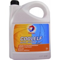 Антифриз TOTAL Coolelf Auto Supra -37° готовый розовый 5л (147989) купити в Україні цена
