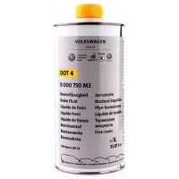 Рідина гальмівна VAG DOT 4, BRAKE FLUID, 0.25л