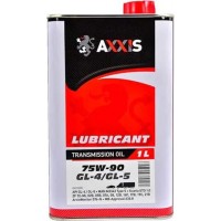 Олива трансмісійне напівсинтетичне AXXIS GL-4+ 75W-80, 1л (AX2162) купити в Україні