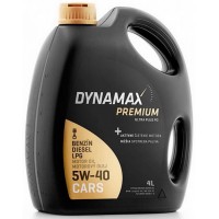 Олива моторне синтетичне DYNAMAX PREMIUM ULTRA PLUS PD 5W-40, 4л купити в Україні