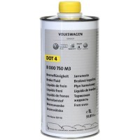 Рідина гальмівна VAG DOT 4, BRAKE FLUID, 1л
