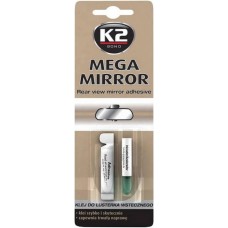 Клей для зеркал заднего вида K2 Mega Mirror 0,6 мл + 0,5 мл (B110) купити в Україні