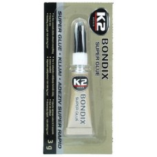 Суперклей универсальный K2 Bondix 3 гр (EB100/EB101) купити в Україні