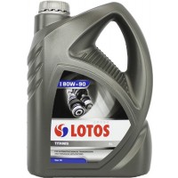 Олива трансмісійне мінеральне LOTOS TITANIS GL-5 80W-90, 5л купити в Україні