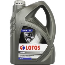 Олива трансмісійне мінеральне LOTOS TITANIS GL-5 80W-90, 5л купити в Україні