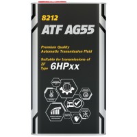 Олива трансмісійне синтетична MANNOL ATF AG55 8212, 4л купити в Україні