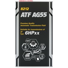 Олива трансмісійне синтетична MANNOL ATF AG55 8212, 4л купити в Україні