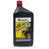 Моторна олія Warren Synthetic blend 10W-30, 0,946л. (WAR10W3012PL)