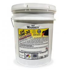 Моторна олія Warren Synthetic blend 10W-30, 18,9л. (WAR10W305)