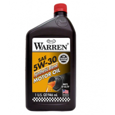 Моторна олія Warren Synthetic blend 5W-30, 0,946л.(WAR5W3012PL)
