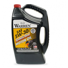 Моторна олія Warren Synthetic blend 5W-30, 4,73л. (WAR5W303/5)