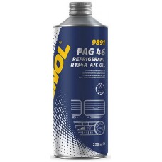 Олива холодильное MANNOL 9891 PAG 46 Refrigerant Oil, 250мл купити в Україні