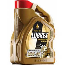 Олива моторне напівсинтетичне LUBREX MOMENTA NANO 10W-40 (1111717/005), 5л