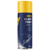 Чистящее средство для окон и стекла MANNOL Glass Foam 9874, 450мл купити в Україні