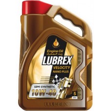 Олива моторне напівсинтетичне LUBREX VELOCITY NANO PLUS 10W-40 (1210717/005), 5л
