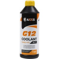 Антифриз AXXIS Сoolant G12 желтый -36°С, 1кг (AXP999G11YERDM1) купити в Україні цена